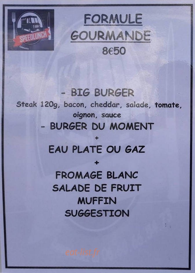 Speedlunch — carte page 4