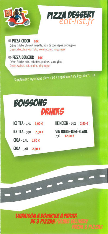 Speedza — carte page 3