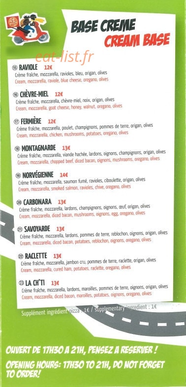 Speedza — carte page 2