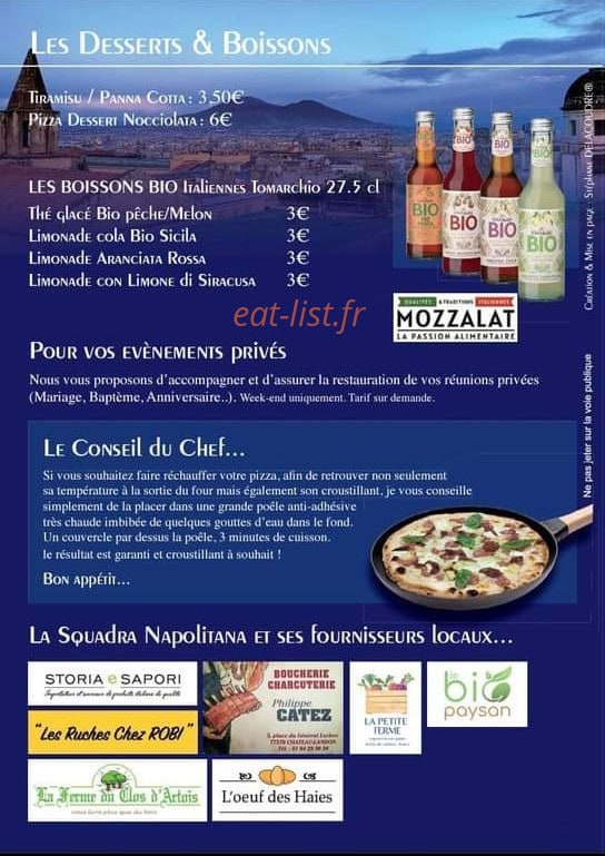 Squadra Napolitana — carte page 4
