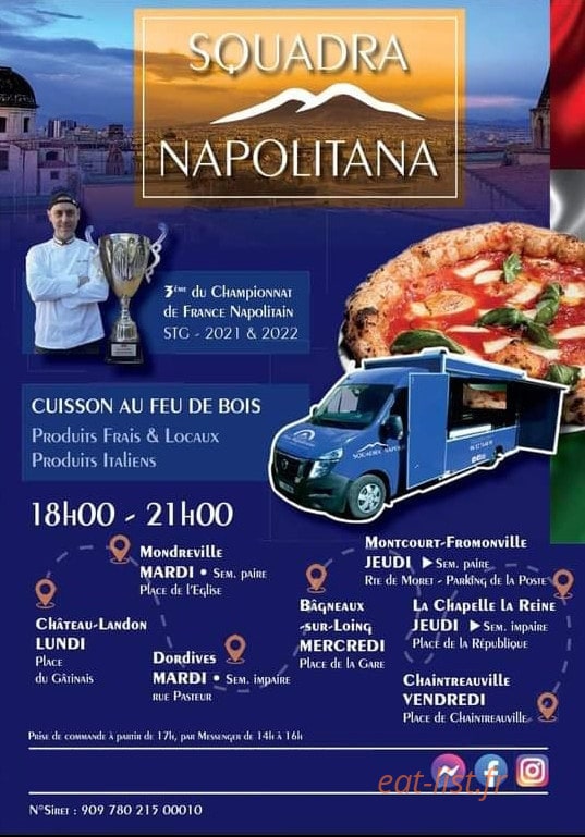 Squadra Napolitana — carte page 1