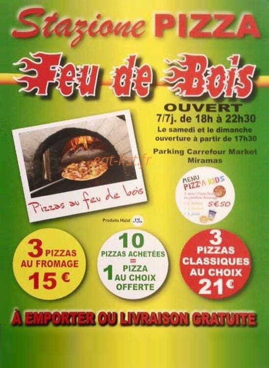 Stazione Pizza — carte page 1
