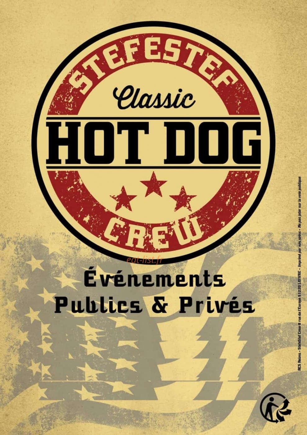 StefeStef Crew — carte page 1