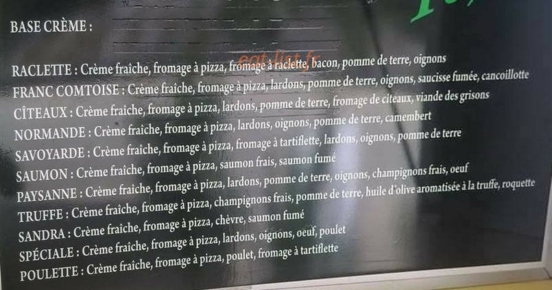 Storia Pizza — carte page 2
