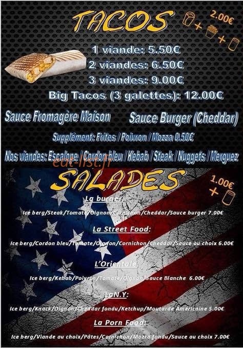 Street Food — carte page 2