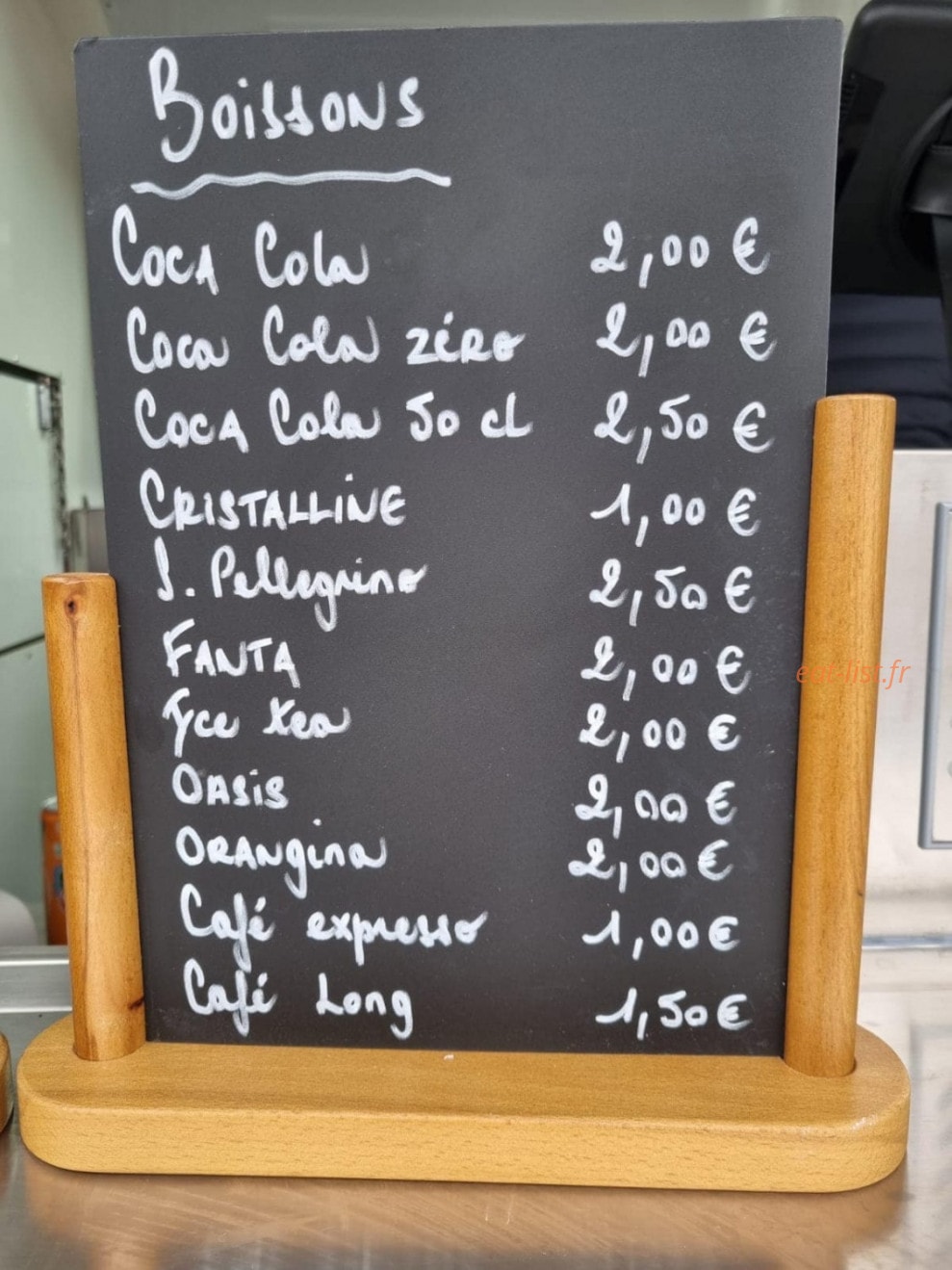 Street Salad — carte page 3