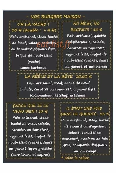 Street Terroir — carte page 1