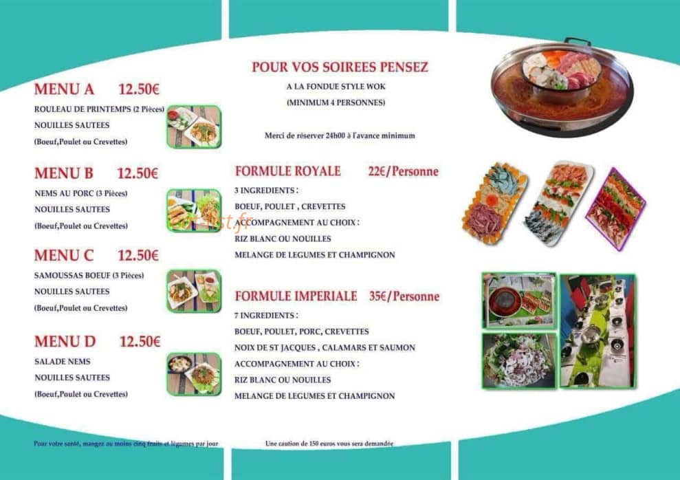 Style Wok — carte page 2