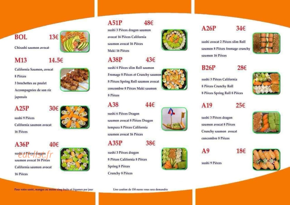 Style Wok — carte page 4