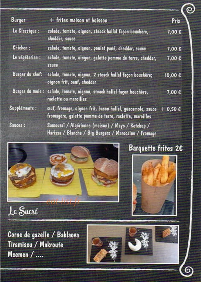 Sucré ou Salé — carte page 3
