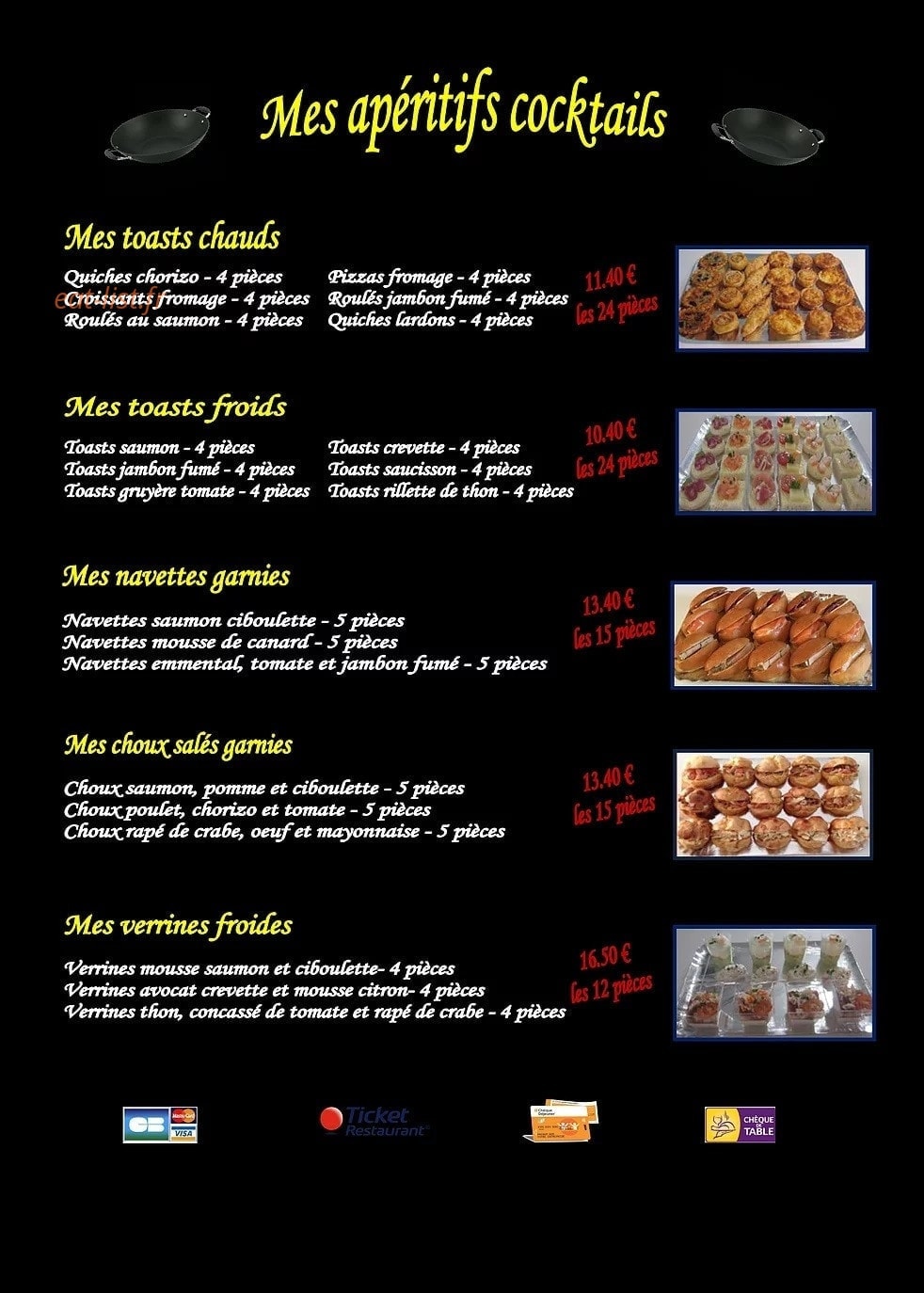 Sur le pouce — carte page 2