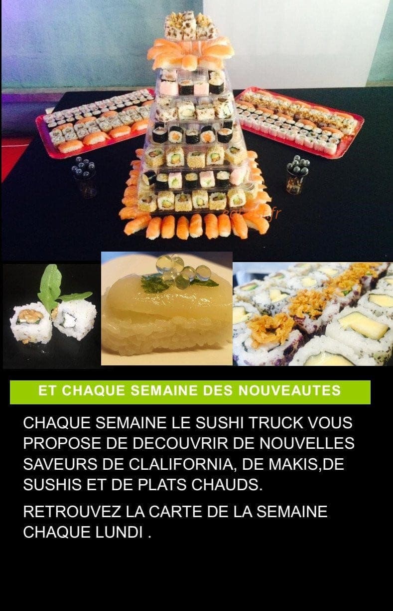 Carte et menu de Sushi made in ici à Saint Contest — Informations