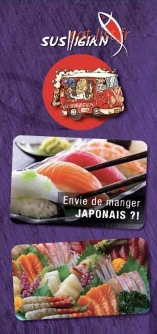 Sushigian — carte page 6