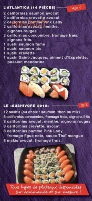 Sushigian — carte page 5