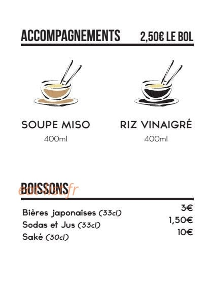 Sushiju — carte page 5