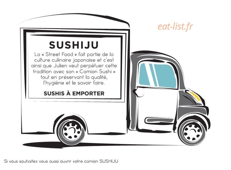 Sushiju — carte page 7