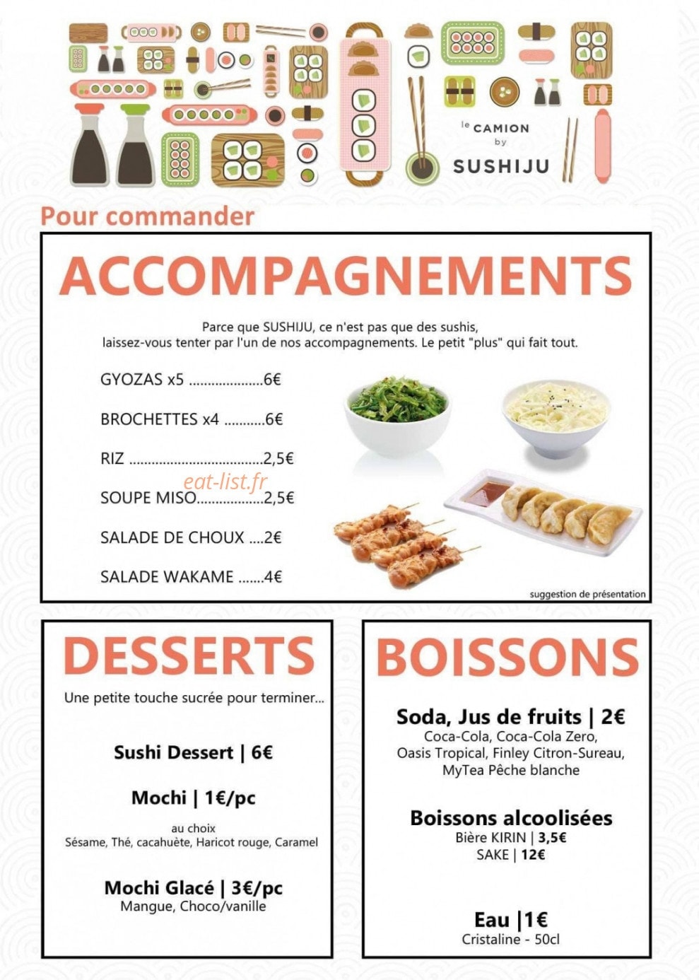 Sushi aiguës mortes