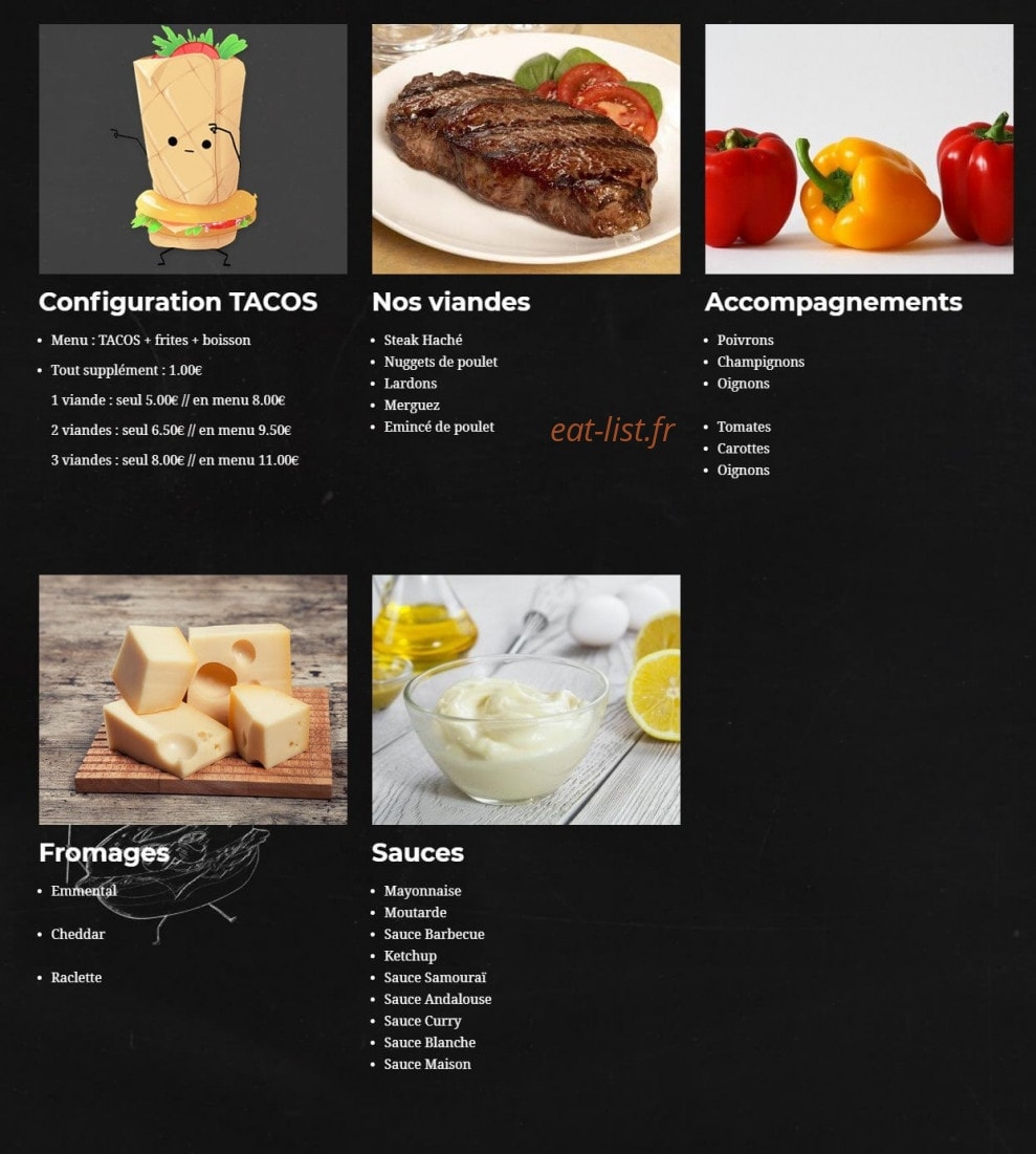 Ta'gel truck — carte page 1
