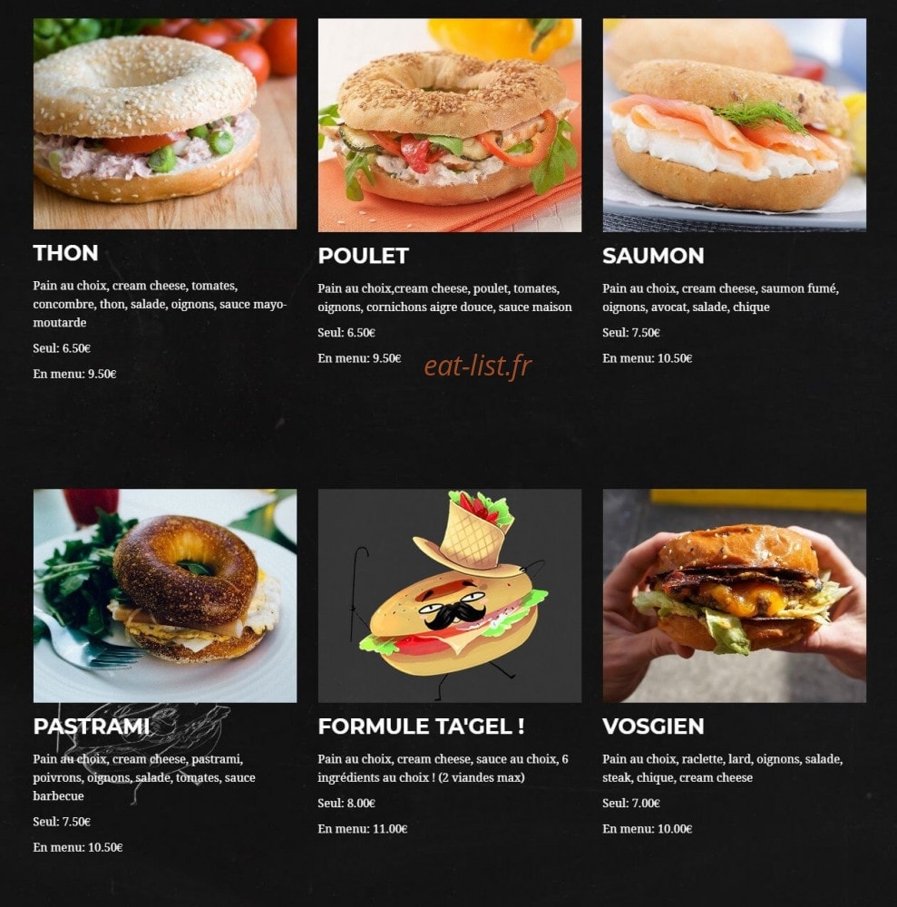 Ta'gel truck — carte page 2