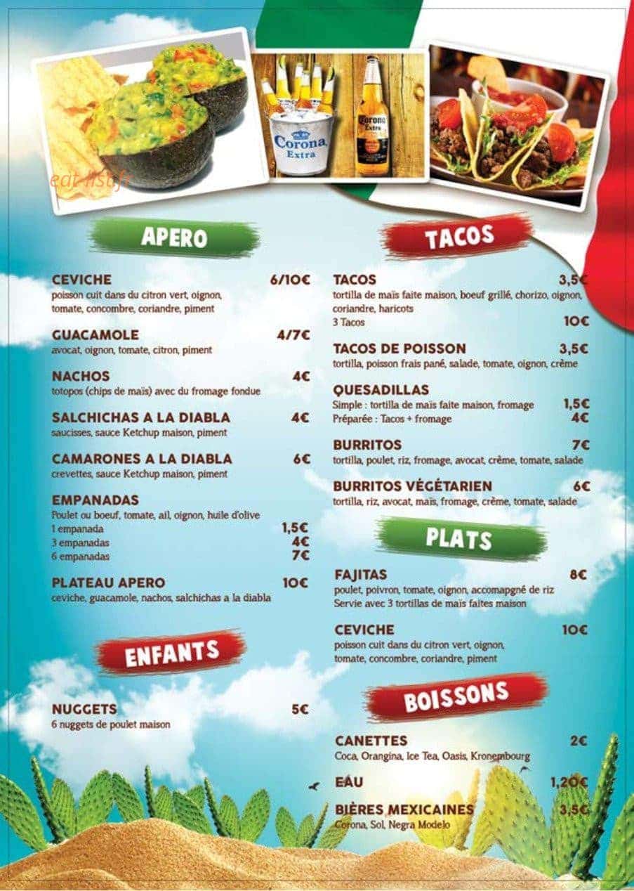 Tacolima — carte page 1
