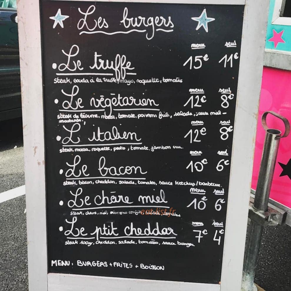 Take A Break — carte page 1