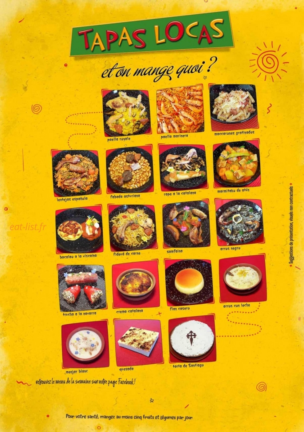 Tapas Locas — carte page 10