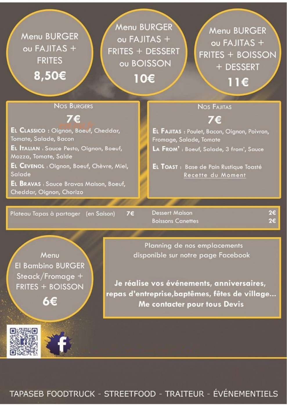 Tapaseb — carte page 1