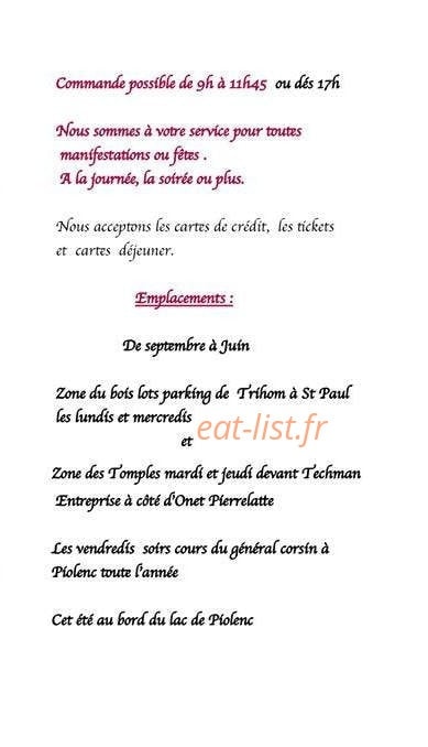 Tartine and co — carte page 6
