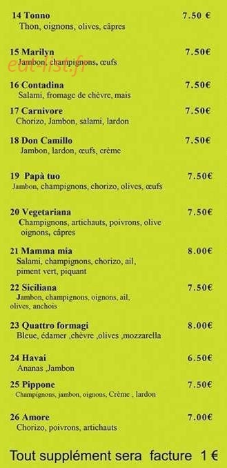 Tassone — carte page 3