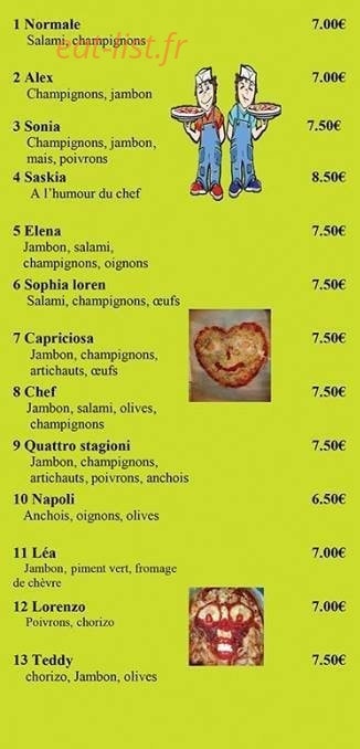 Tassone — carte page 2