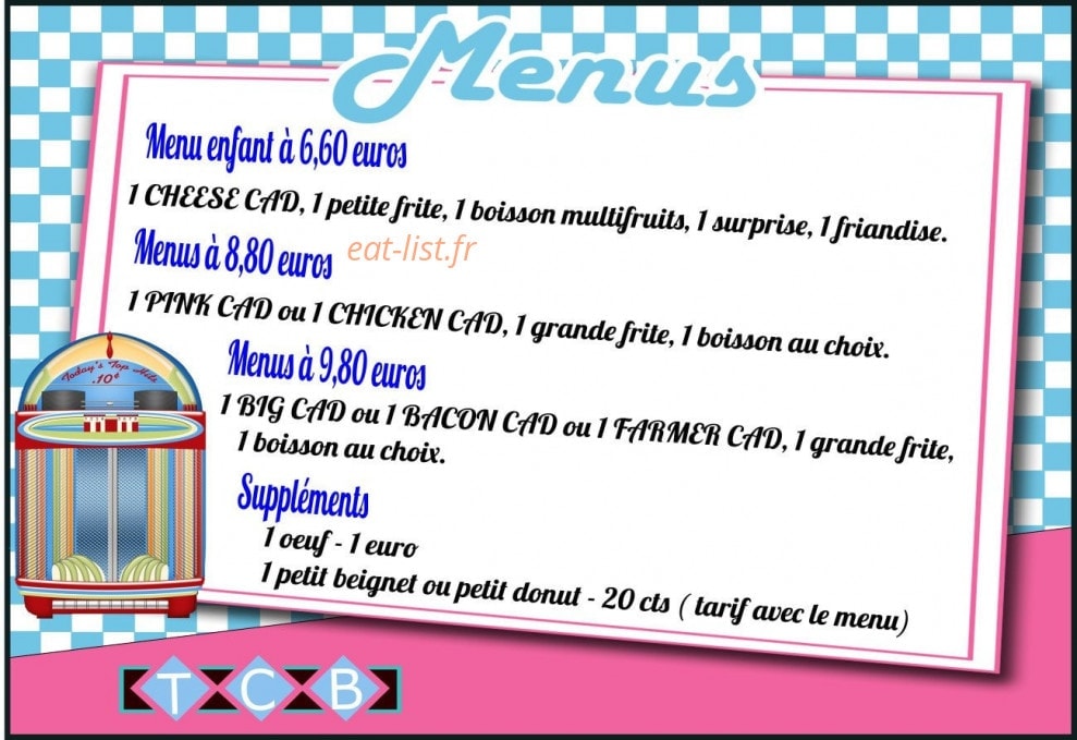 TCB — carte page 2