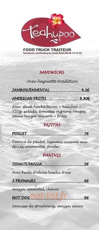 Teahupoo — carte page 1