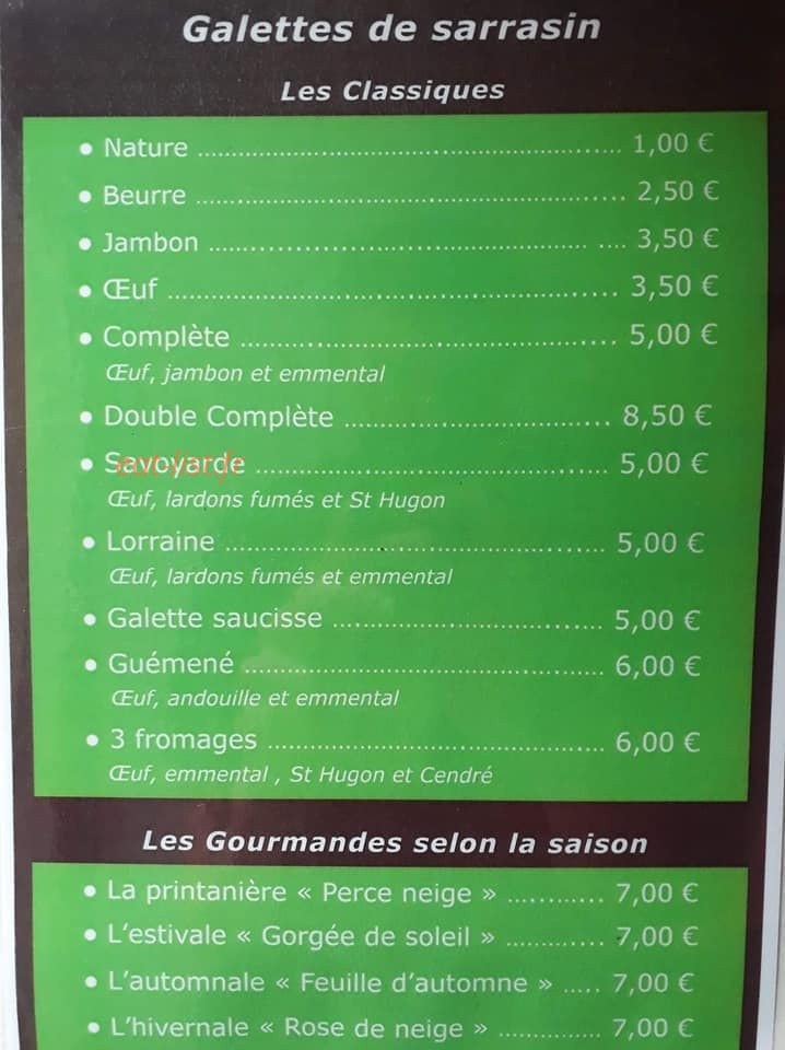Terre Mer Sophie — carte page 1