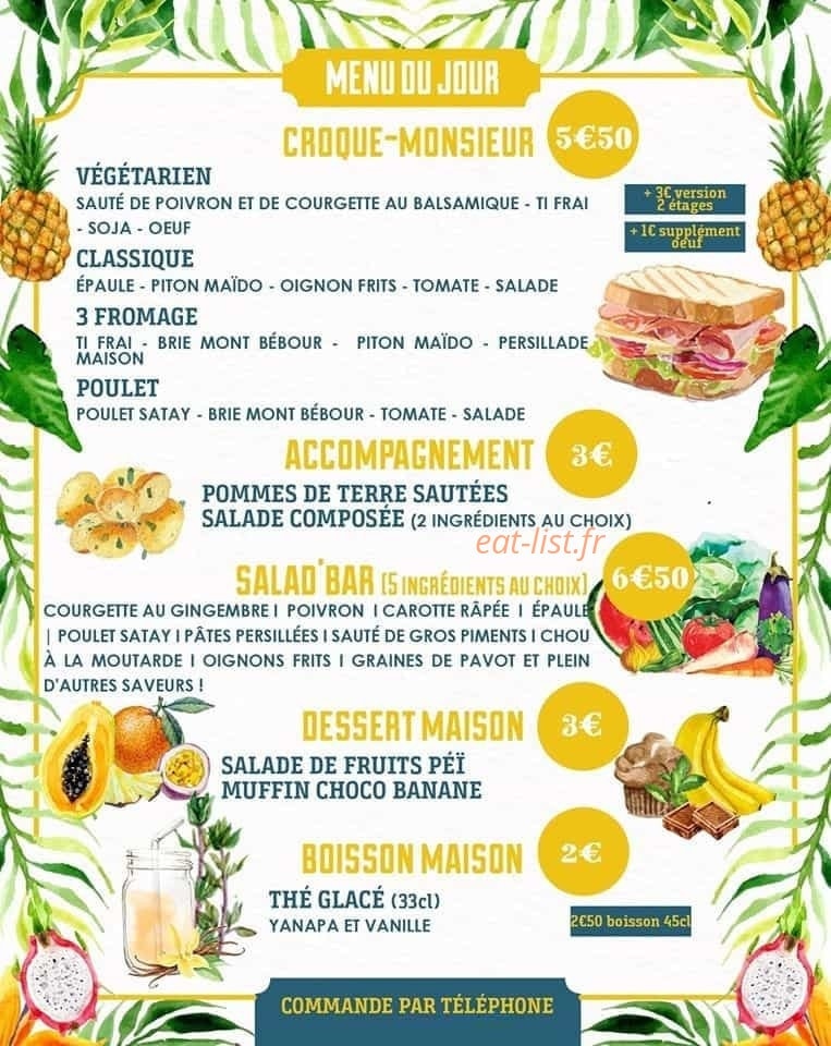 Têt Fré — carte page 1