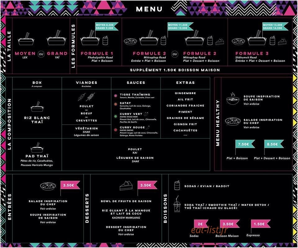 Thaïmin" — carte page 1