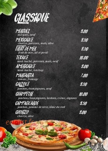 The Truck — carte page 3