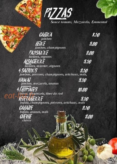 The Truck — carte page 2