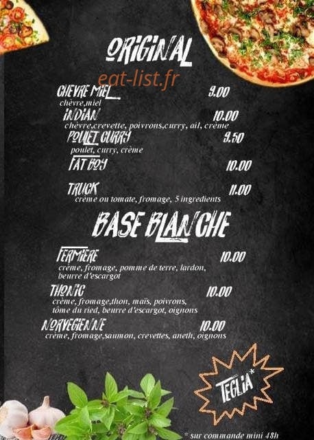 The Truck — carte page 4