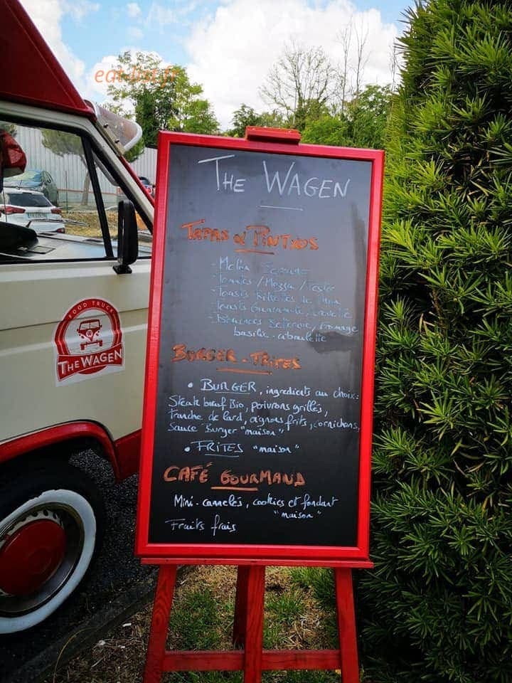The Wagen — carte page 1