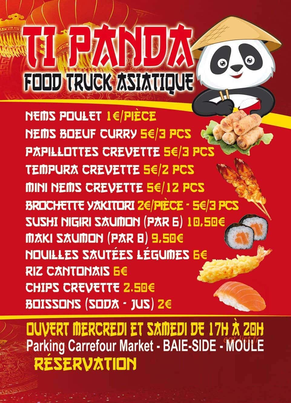 Ti Panda — carte page 1