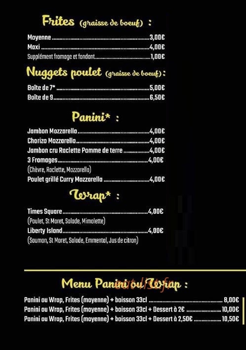 Times Square 37 — carte page 1