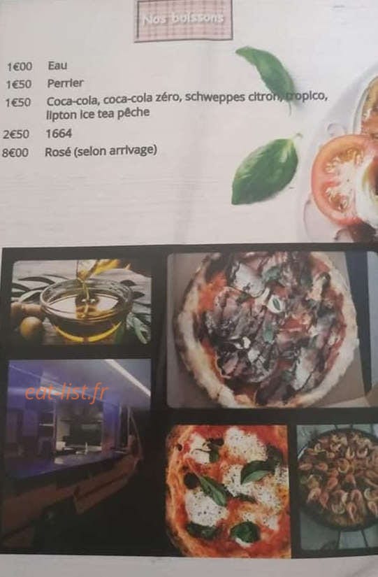 Tocino Pizzas — carte page 3
