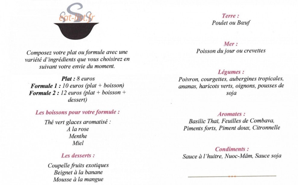 Tom & Pho — carte page 1