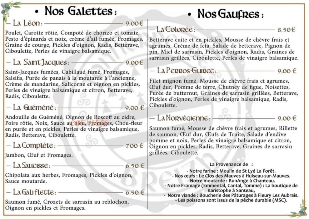 Tonnerre de Breizh — carte page 1