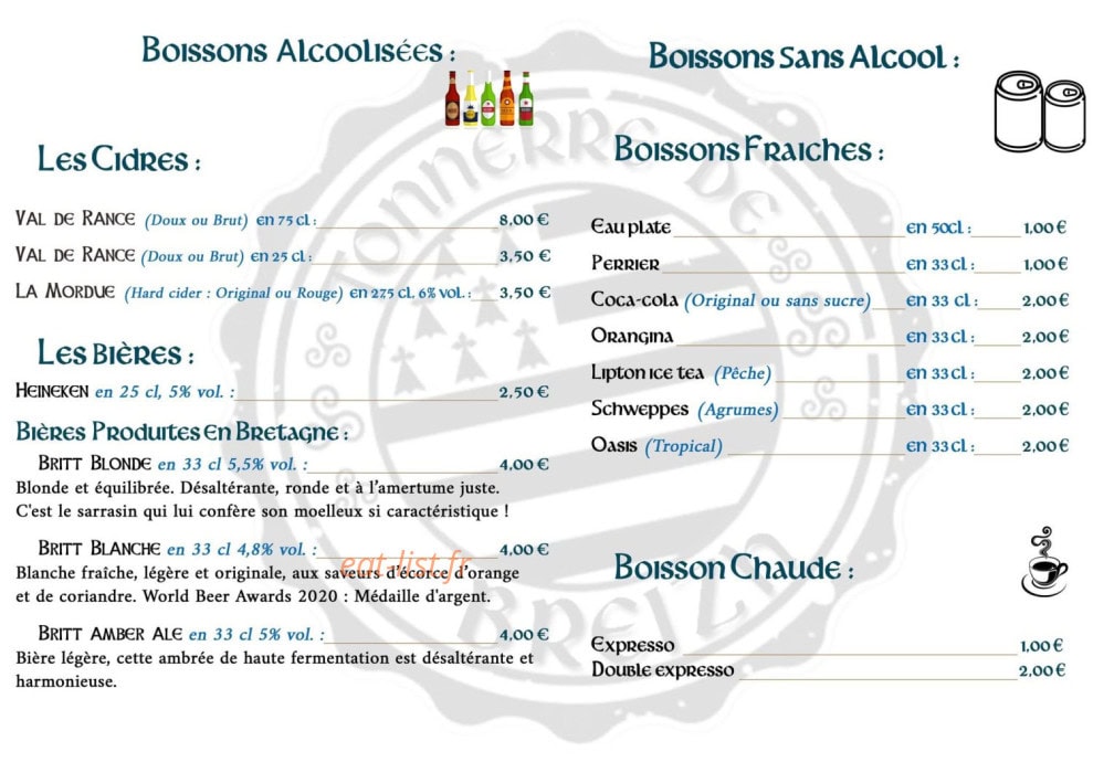 Tonnerre de Breizh — carte page 3