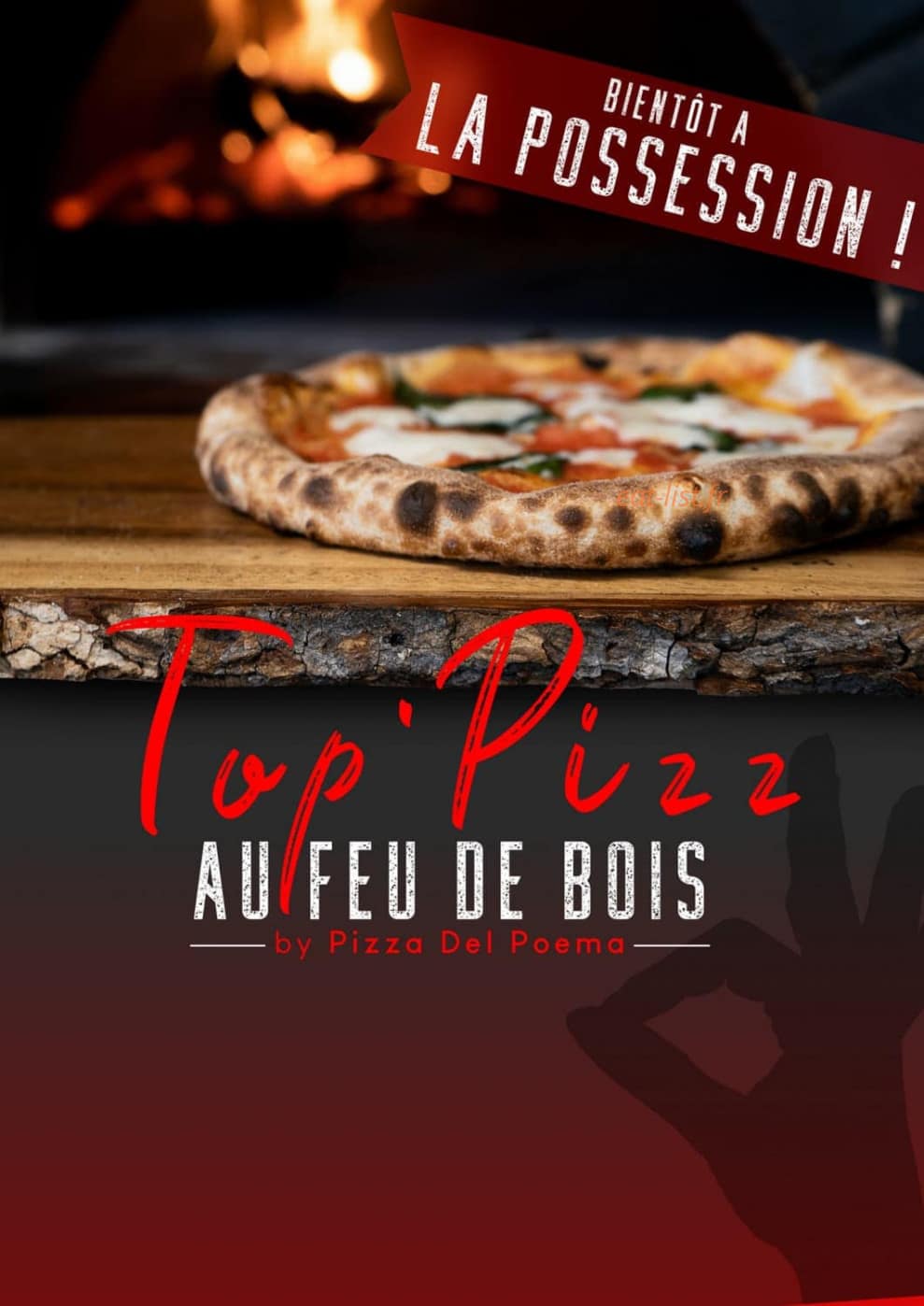 Top Pizz — carte page 1