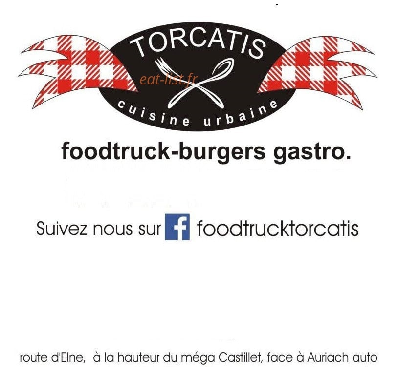 Torcatis Cuisine Urbaine — carte page 1
