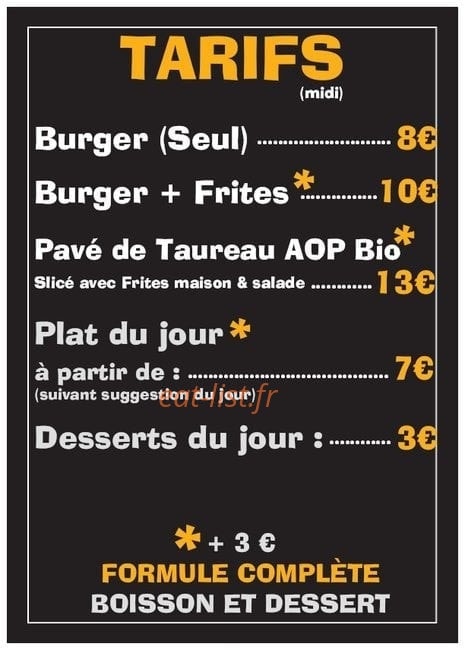 Toro Truck — carte page 1