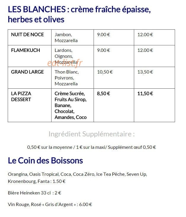 Tour de Pizz — carte page 3