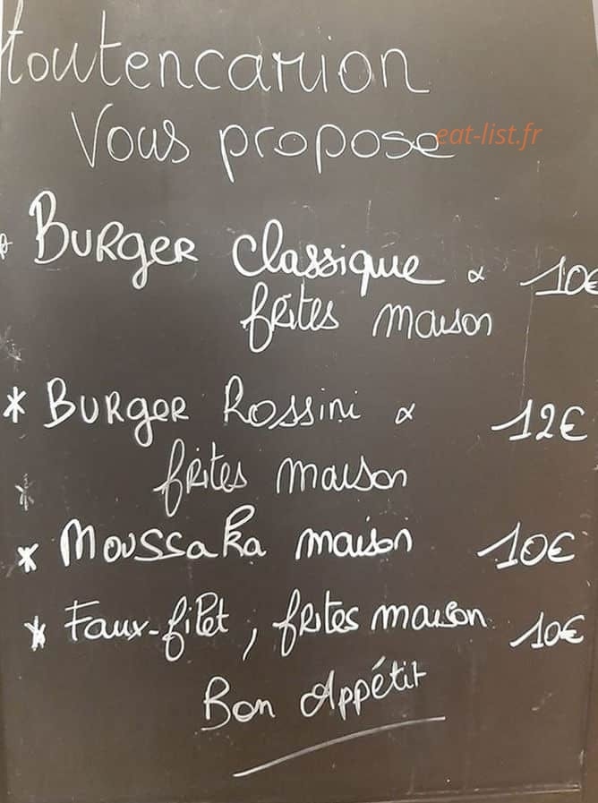 Tout en camion — carte page 1